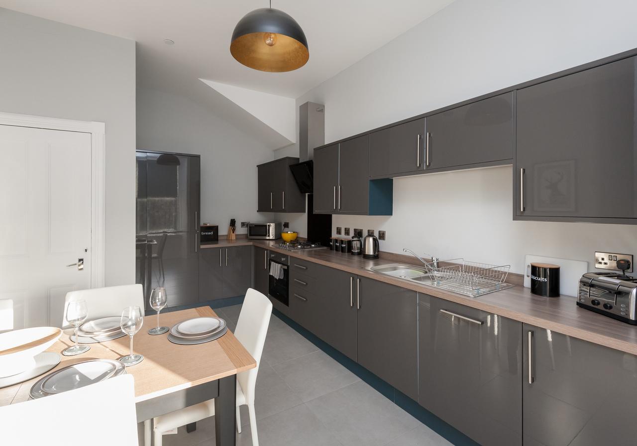 The Brunswick Street Residence Edimburgo Esterno foto