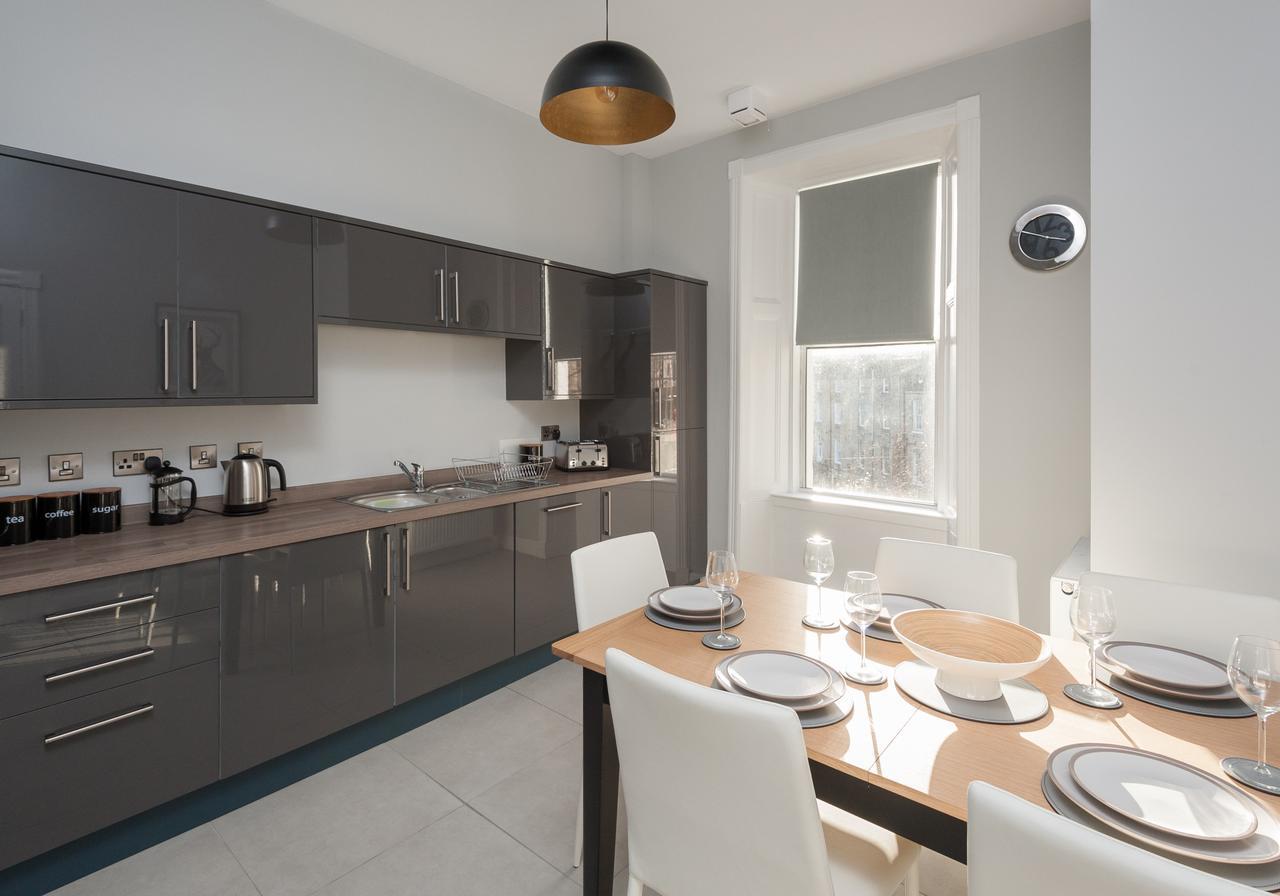 The Brunswick Street Residence Edimburgo Esterno foto